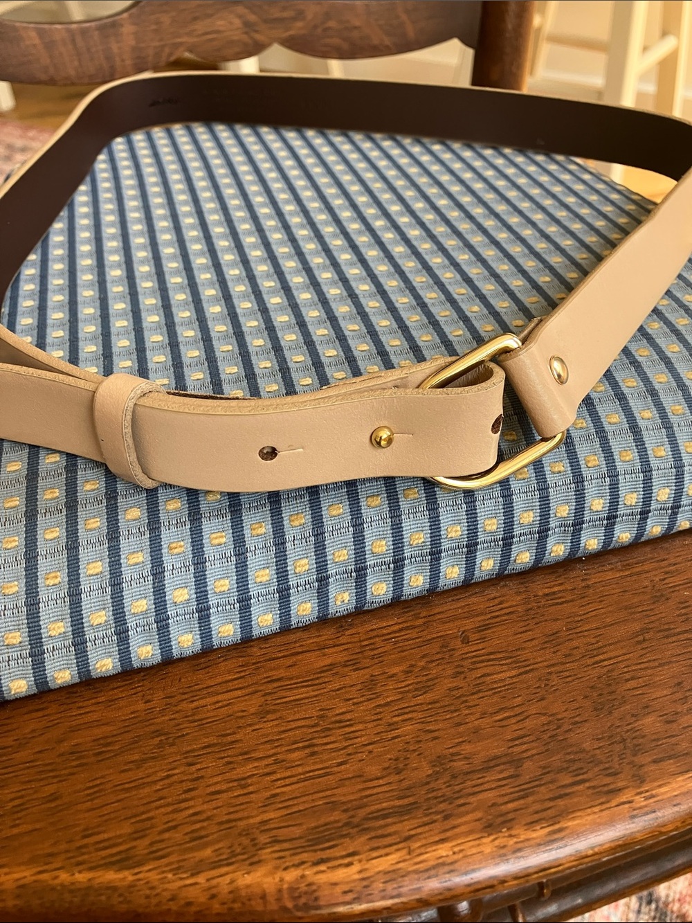 Jcrew Italian leather belt